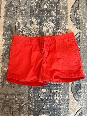 GAP Red Women's Jean Shorts
